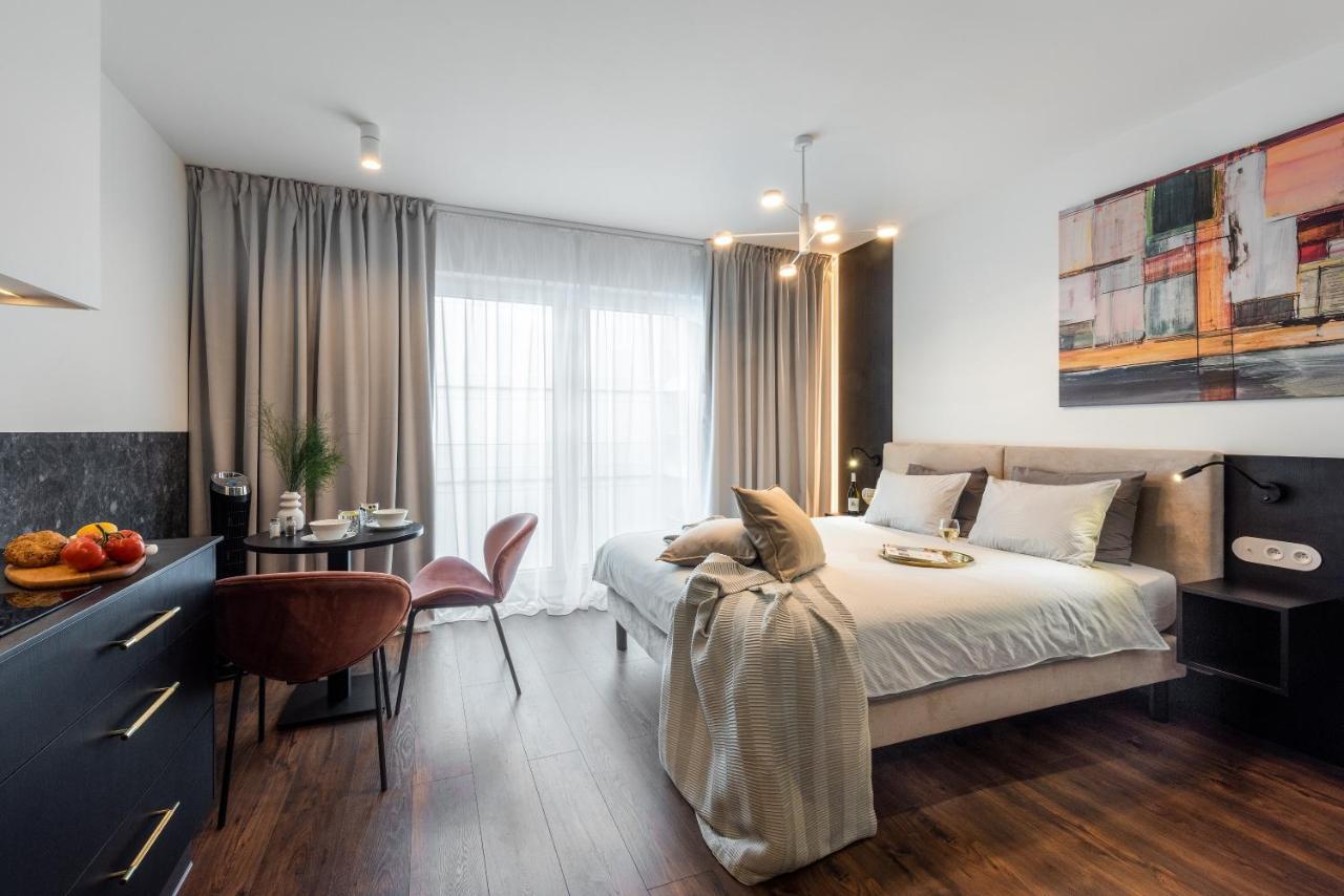 Apartamenty-Wroc Ksiecia Witolda By The River Breslávia Exterior foto