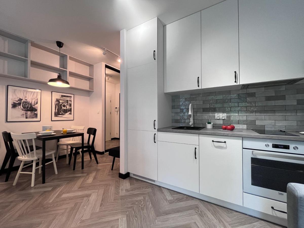 Apartamenty-Wroc Ksiecia Witolda By The River Breslávia Exterior foto