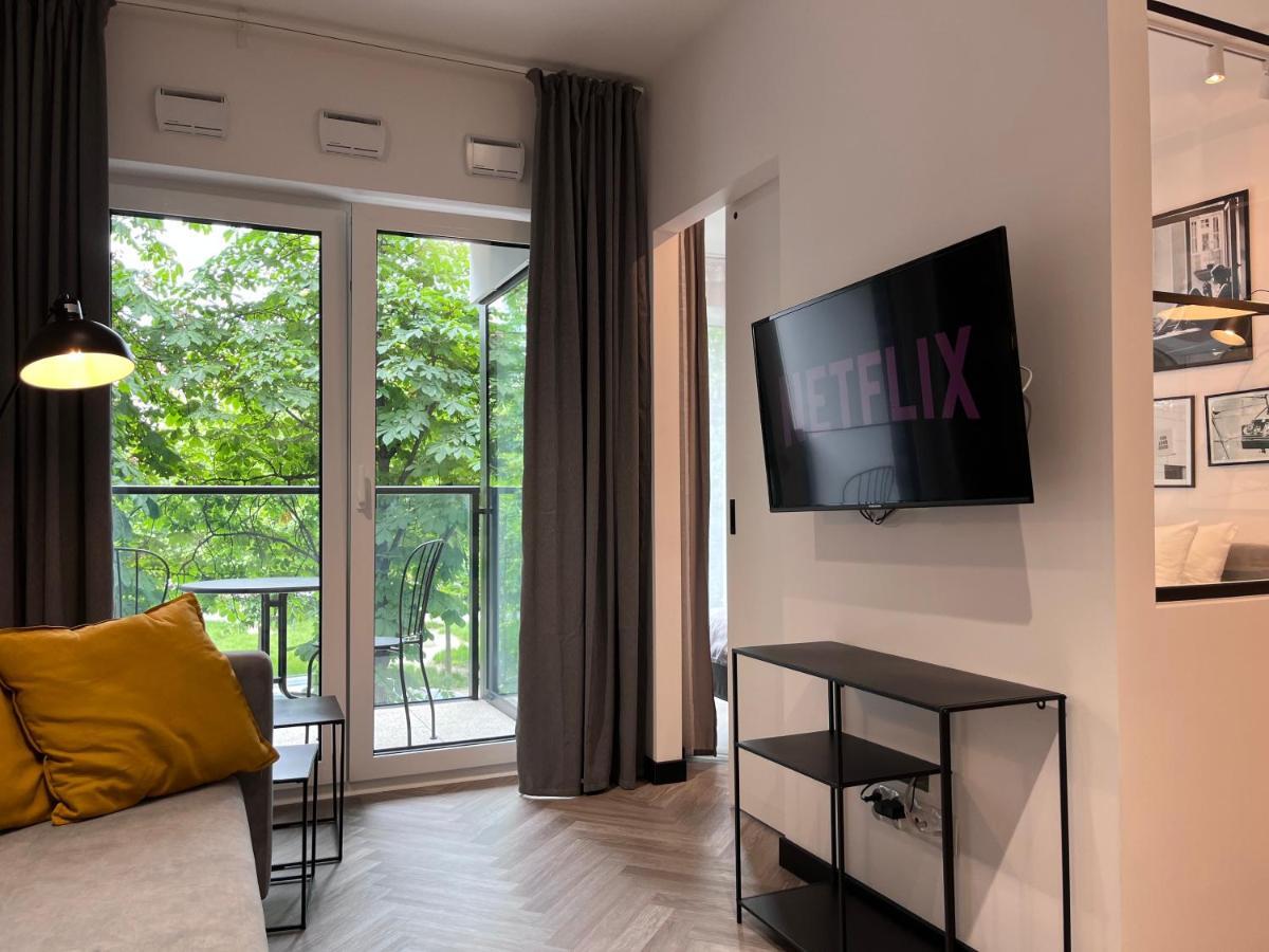 Apartamenty-Wroc Ksiecia Witolda By The River Breslávia Exterior foto