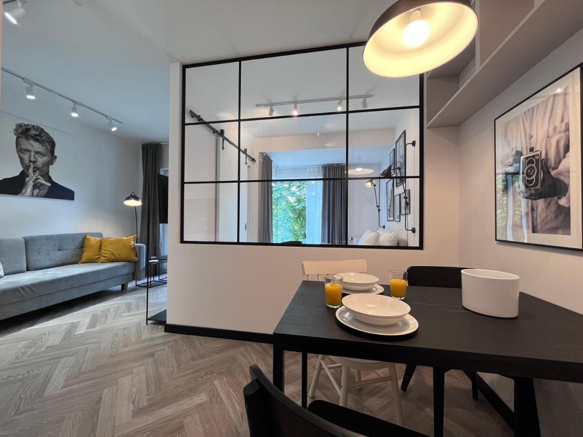 Apartamenty-Wroc Ksiecia Witolda By The River Breslávia Exterior foto