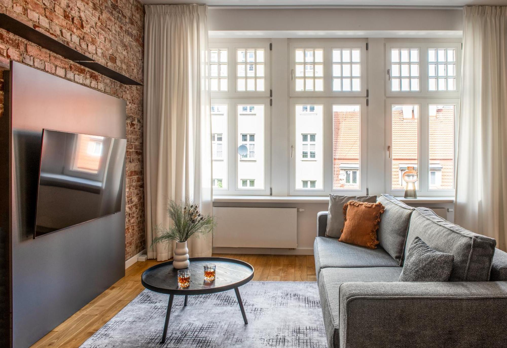 Apartamenty-Wroc Ksiecia Witolda By The River Breslávia Exterior foto