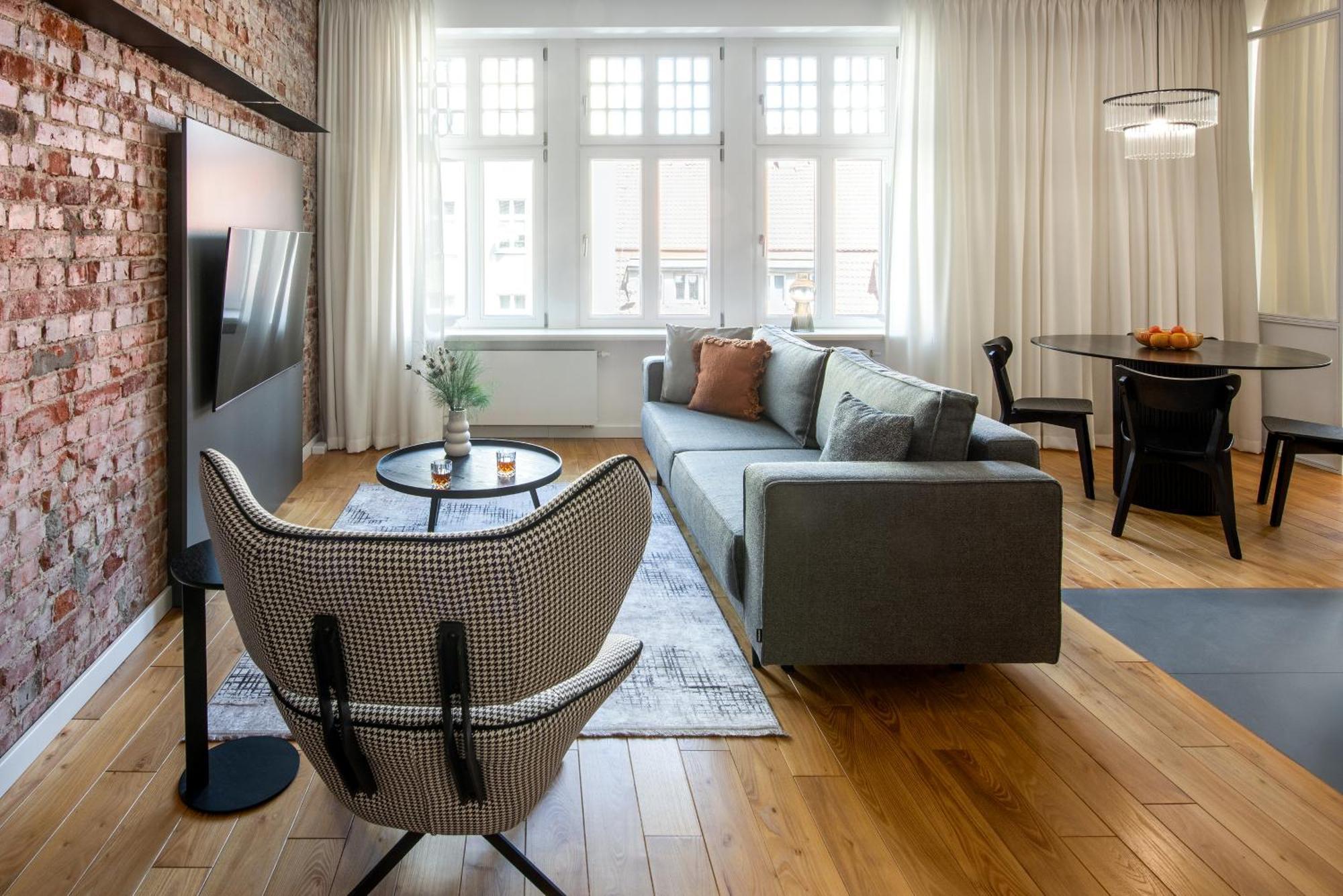 Apartamenty-Wroc Ksiecia Witolda By The River Breslávia Exterior foto