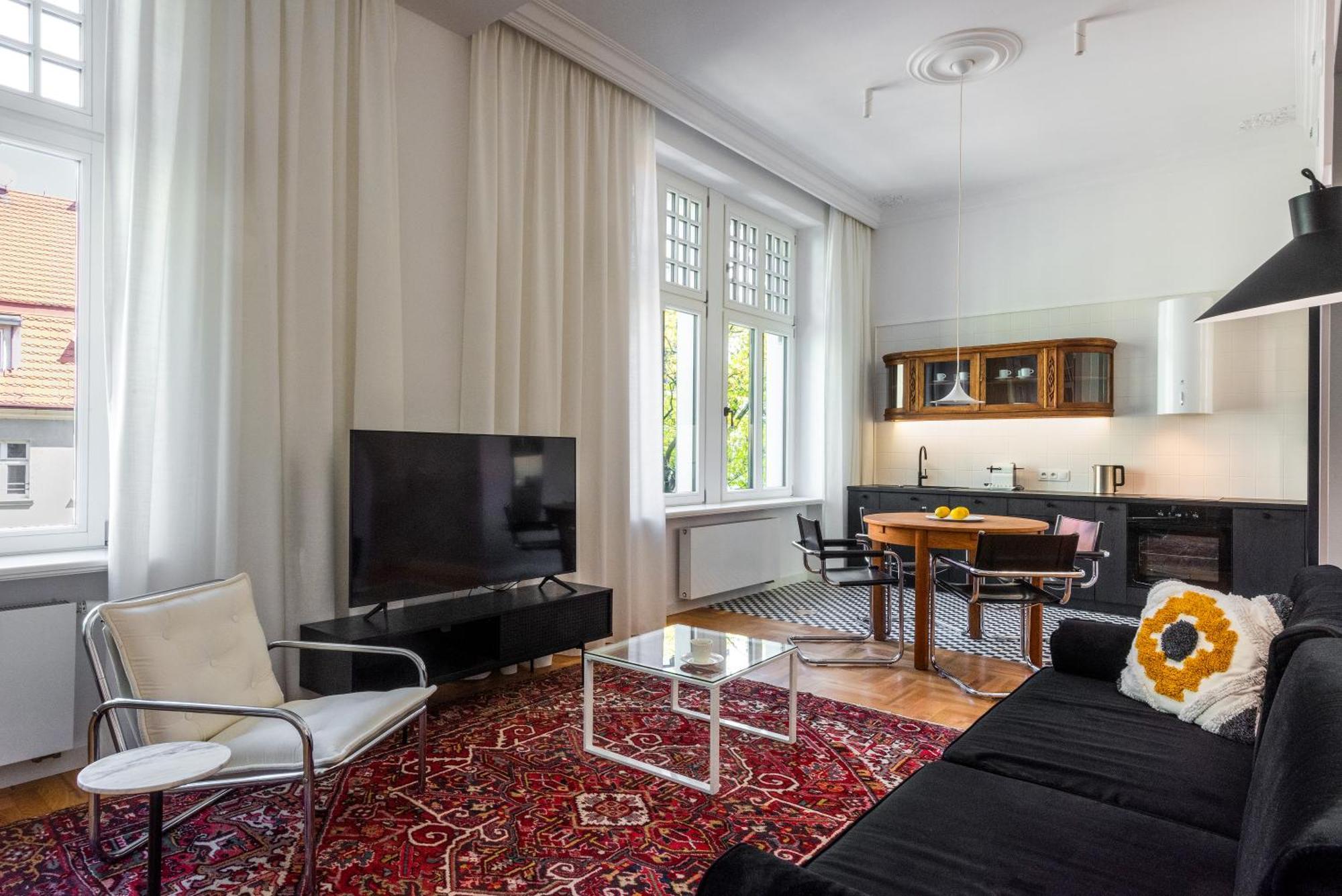 Apartamenty-Wroc Ksiecia Witolda By The River Breslávia Exterior foto