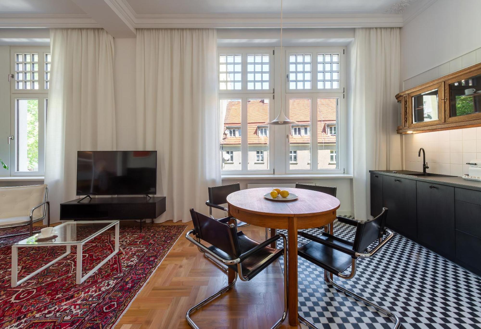 Apartamenty-Wroc Ksiecia Witolda By The River Breslávia Exterior foto